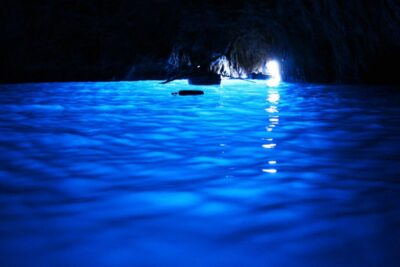 From Naples: Blue Grotto and Capri Trip - The Blue Grotto by Rowboat: Brief Time Inside, Big Payoff