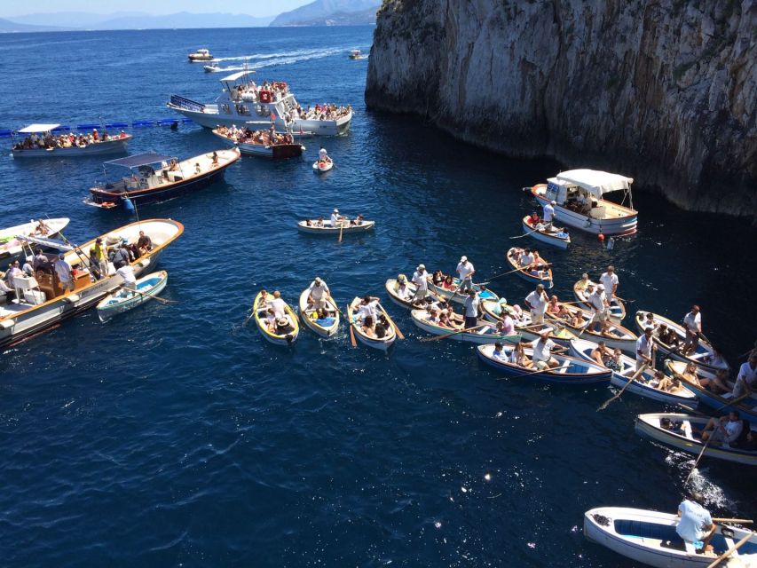 From Naples: Blue Grotto and Capri Trip - Booking Notes You Should Know Before You Go