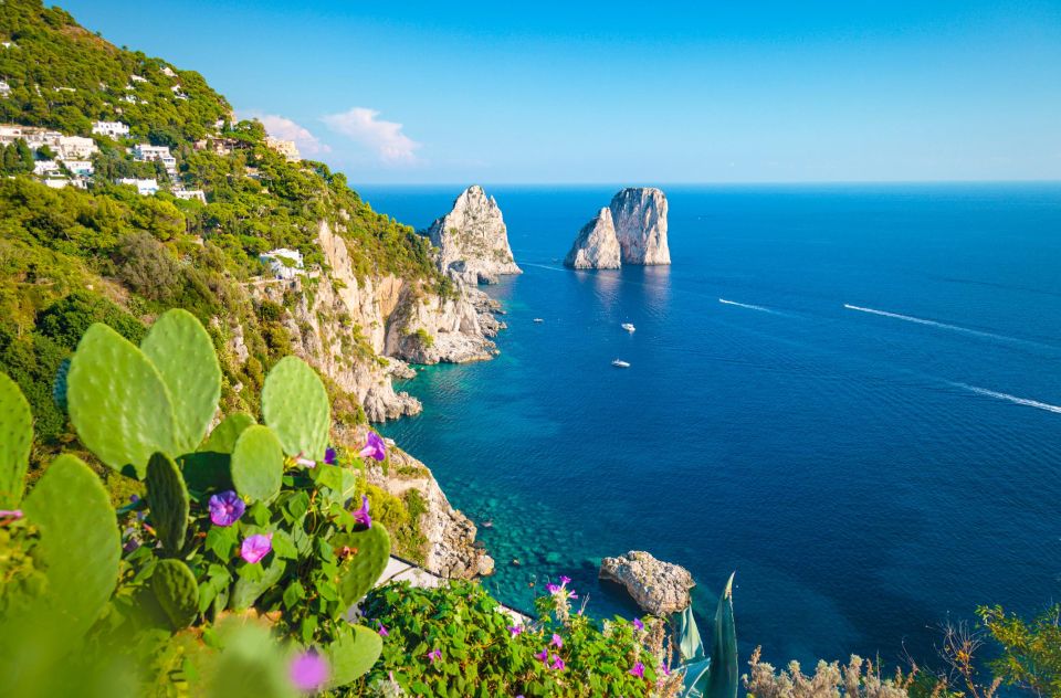 From Naples: Capri, Anacapri & Blue Grotto Private tour - Key highlights for a smoother Capri day