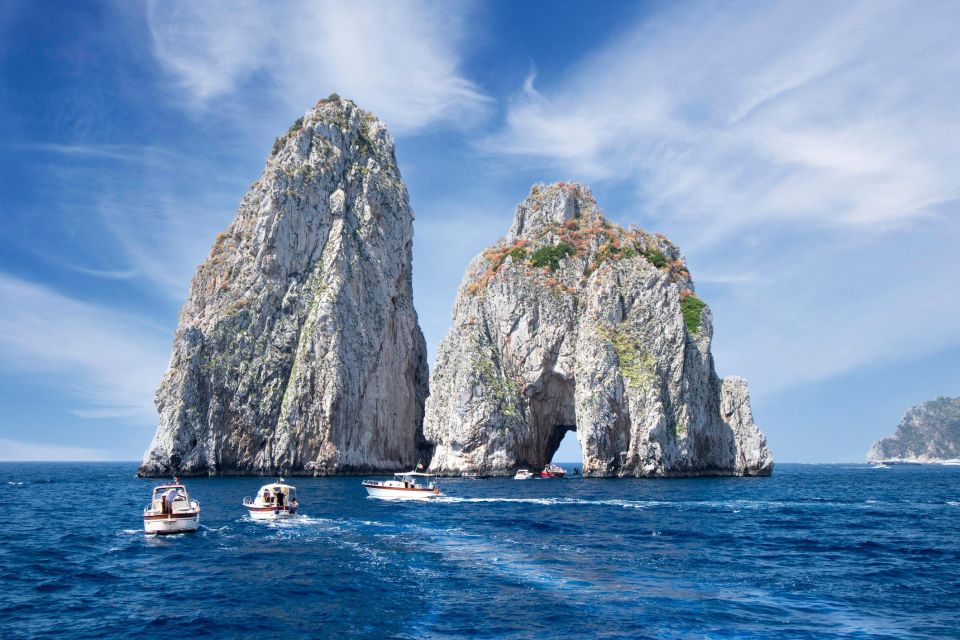 From Naples: Capri, Anacapri & Blue Grotto Private tour - Leaving Naples early: ferry ride, guides, and getting to Capri fast