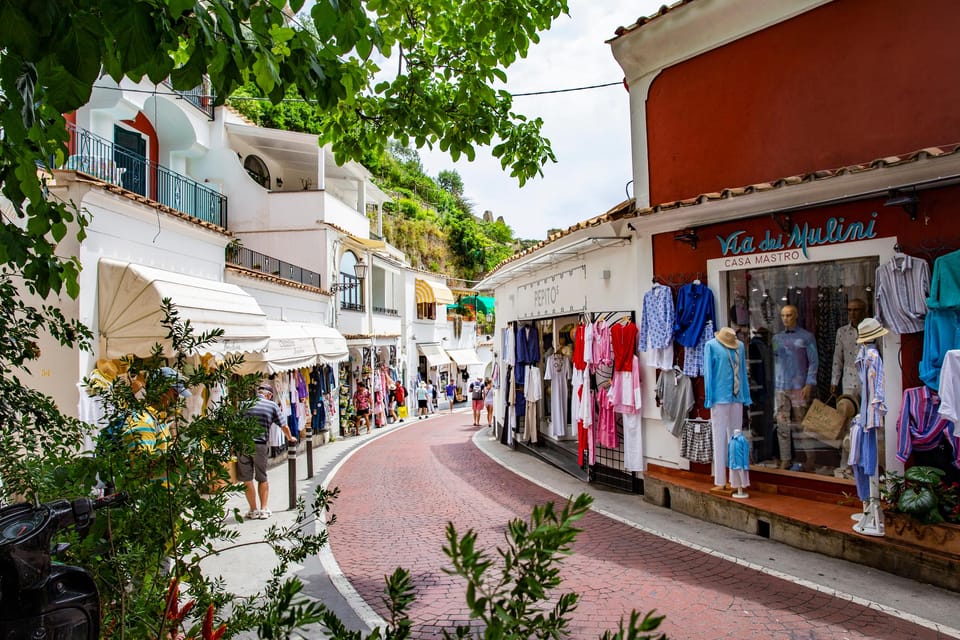 From Naples: Capri Land and Sea Small Group Tour - Naples to Capri: starting at Molo Beverello and moving fast