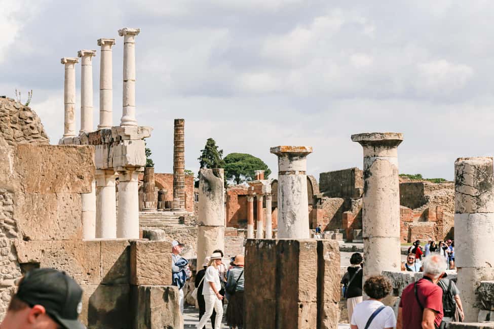 From Naples: Pompeii Skip-the-Line Guided Tour - Naples Pickup, Air-Conditioned Ride, and Why Timing Matters