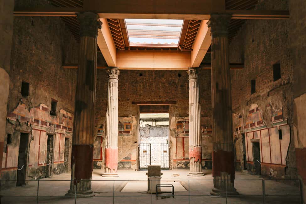 From Naples: Pompeii Skip-the-Line Guided Tour - Theater District and the Large Theater: Public Entertainment as Social Glue