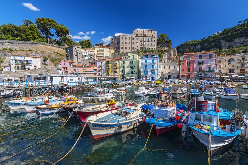 From Naples: Private Tour of the Amalfi Coast - Stop 3: Amalfi, the Final Walk, With One Hour to Soak It In