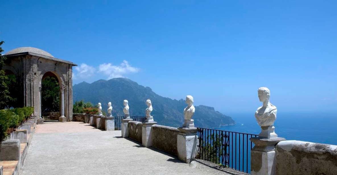 From Naples: Private Tour to Positano, Amalfi, and Ravello - Private Amalfi Coast Day from Naples to Positano, Amalfi, and Ravello