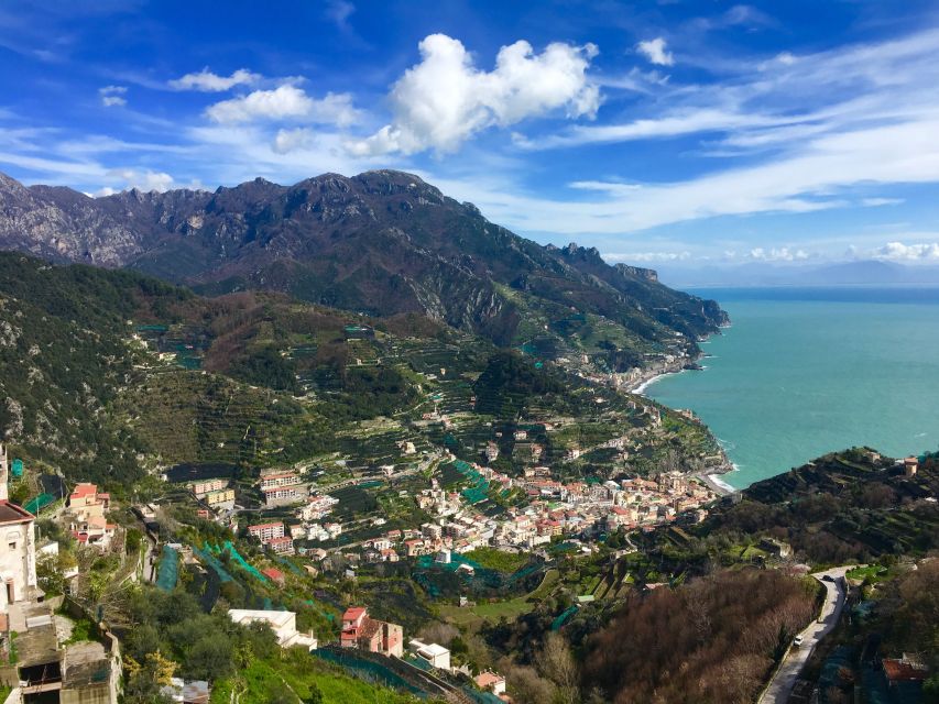 From Naples: Private Tour to Positano, Amalfi, and Ravello - Amalfi: Sant’Andrea Cathedral and the Piazzas Where the Day Changes Gear