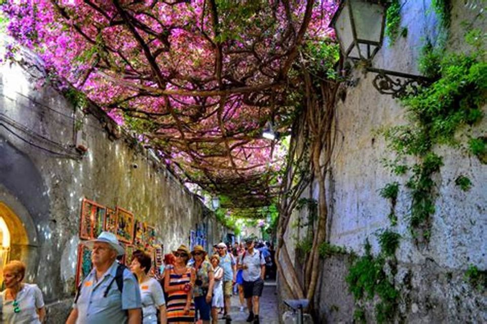 From Naples: Private Tour to Sorrento, Positano, and Amalfi - The driver/host factor: where this tour really wins