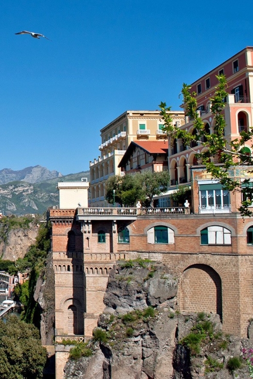 From Naples: Private Tour to Sorrento, Positano, and Amalfi - Pickup in Naples: easy start, clear handoff