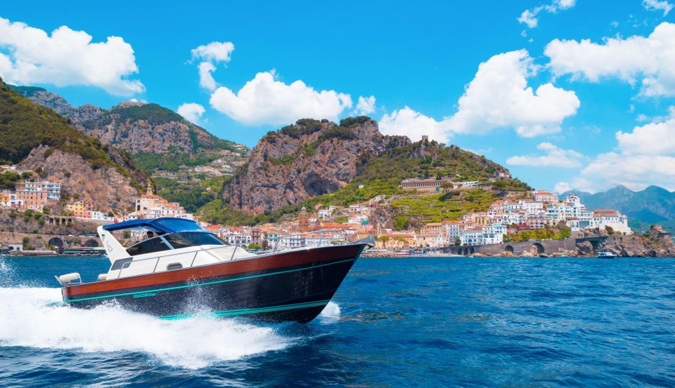 From Naples: Small-Group Amalfi Coast Boat Tour - Key highlights at a glance