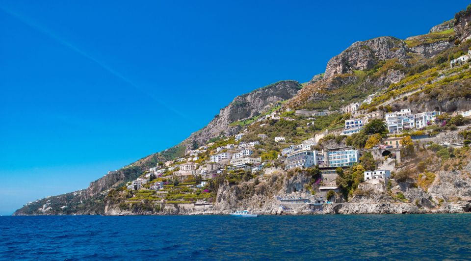 From Naples: Small-Group Amalfi Coast Boat Tour - From Naples: how the minivan ride makes the day work