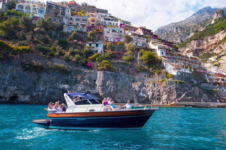 From Naples: Small-Group Amalfi Coast Boat Tour - Positano on your own: 90 minutes that feel just right