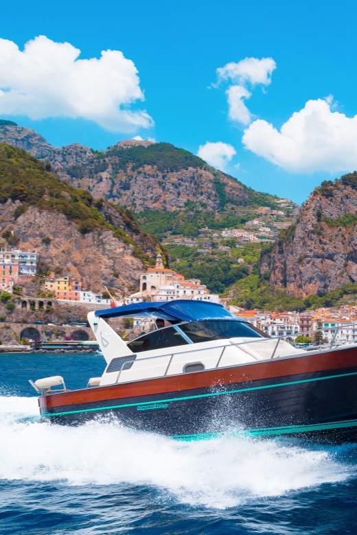 From Naples: Small-Group Amalfi Coast Boat Tour - Amalfi on your own: slow wandering in the oldest maritime republic