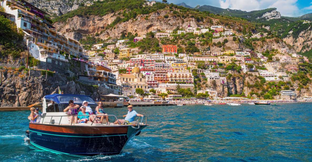 From Naples: Small-Group Amalfi Coast Boat Tour - Swimming stops: what you should bring and how to handle them