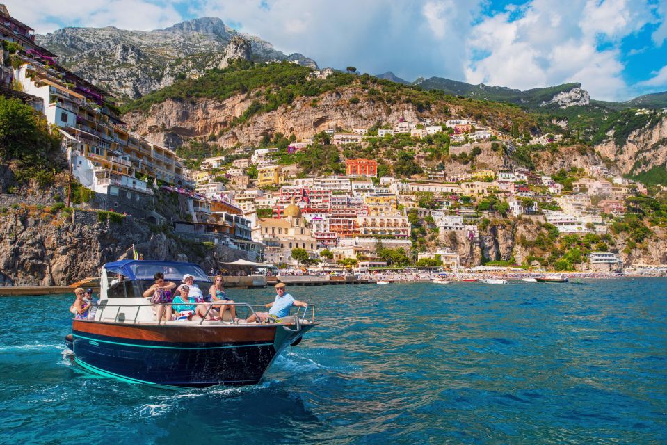 From Naples: Small-Group Amalfi Coast Boat Tour - The Amalfi Coast boat cruise: Li Galli to the best water stops