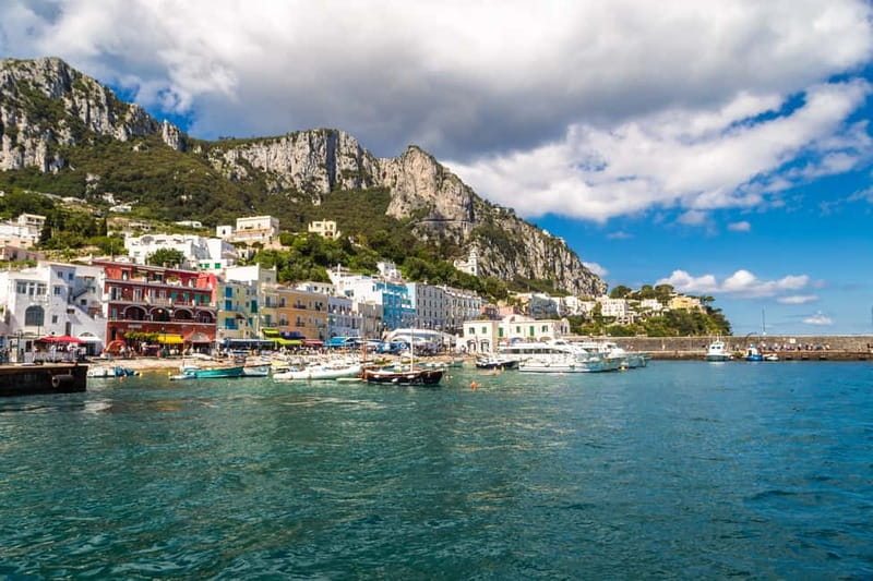 From Pompeii/Castellammare/Vico Equense: Capri Day Cruise - Return Trip: How the Day Ends Without Dragging