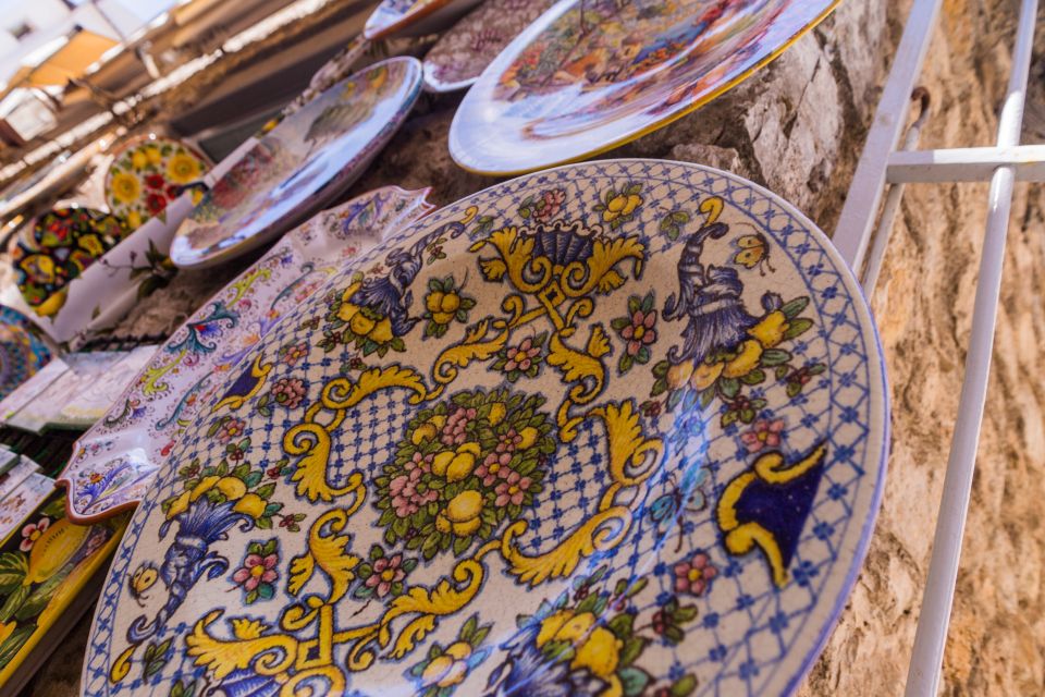 From Pompeii/Vico Equense: Amalfi, Positano, & Ravello Tour - Positano free time: color streets, coffee, and smart pacing