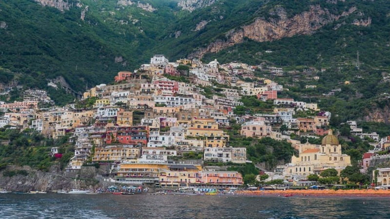 From Positano: Amalfi Coast and Emerald Grotto Group Cruise - Positano From the Water: Why This Cruise Works