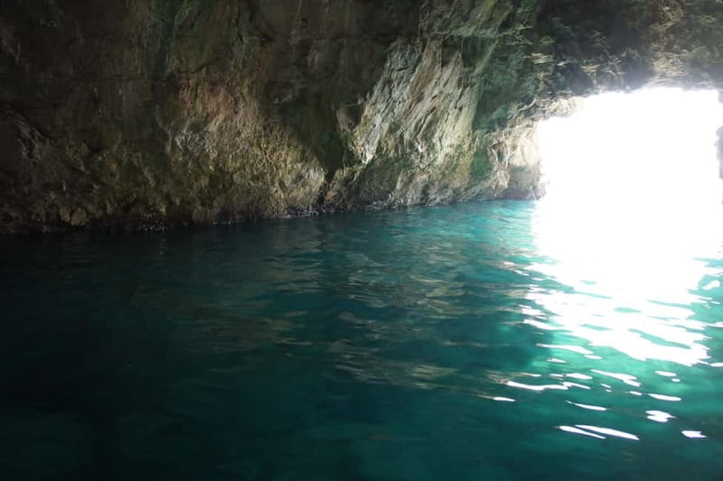 From Positano: Amalfi Coast and Emerald Grotto Group Cruise - Triton Grotto and African Grotto: Early Sea Views and Photo Moments