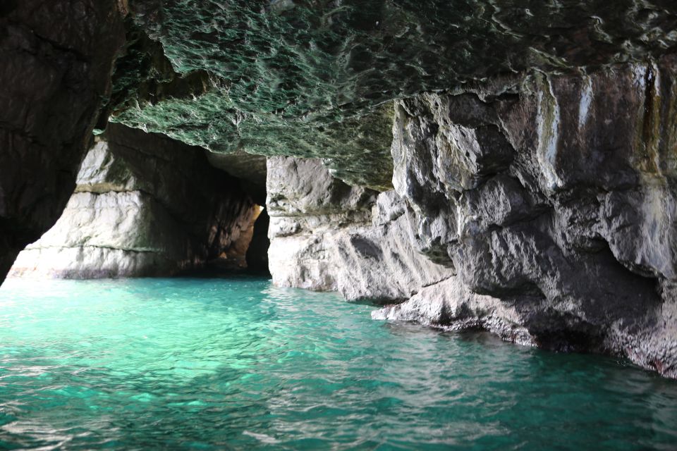 From Positano: Amalfi Coast and Emerald Grotto Group Cruise - Cool-Off Stops: When the Mediterranean Takes Over