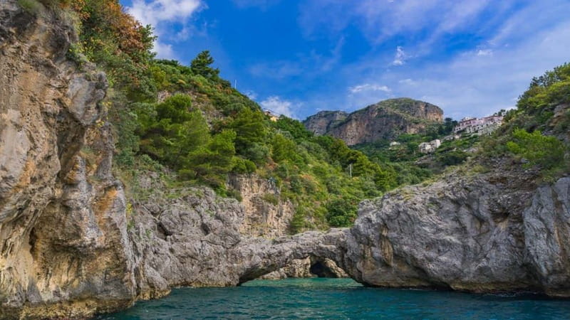 From Positano: Amalfi Coast and Emerald Grotto Group Cruise - Furore Gorge: The UNESCO-Listed Stop That Feels Different