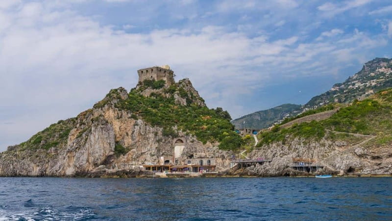 From Positano: Amalfi Coast and Emerald Grotto Group Cruise - Emerald Grotto and the Natural Arch: Two Wonders, One Weather Reality