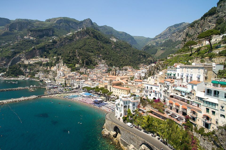 From Positano: Amalfi Coast Boat Tour - Sirenuses and Praiano Cruising: Getting the Big Picture