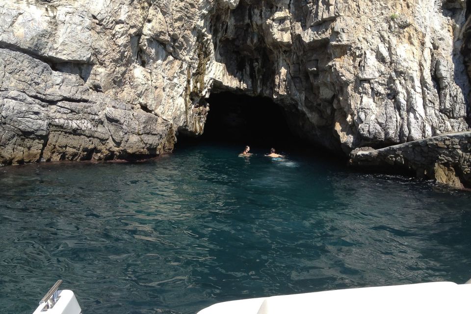 From Positano: Amalfi Coast Boat Tour - Conca dei Marini and the Emerald Grotto Photo Stop