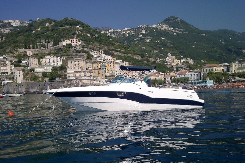 From Positano: Amalfi Coast Boat Tour - Amalfi and Atrani: See the Towns, Not the Traffic