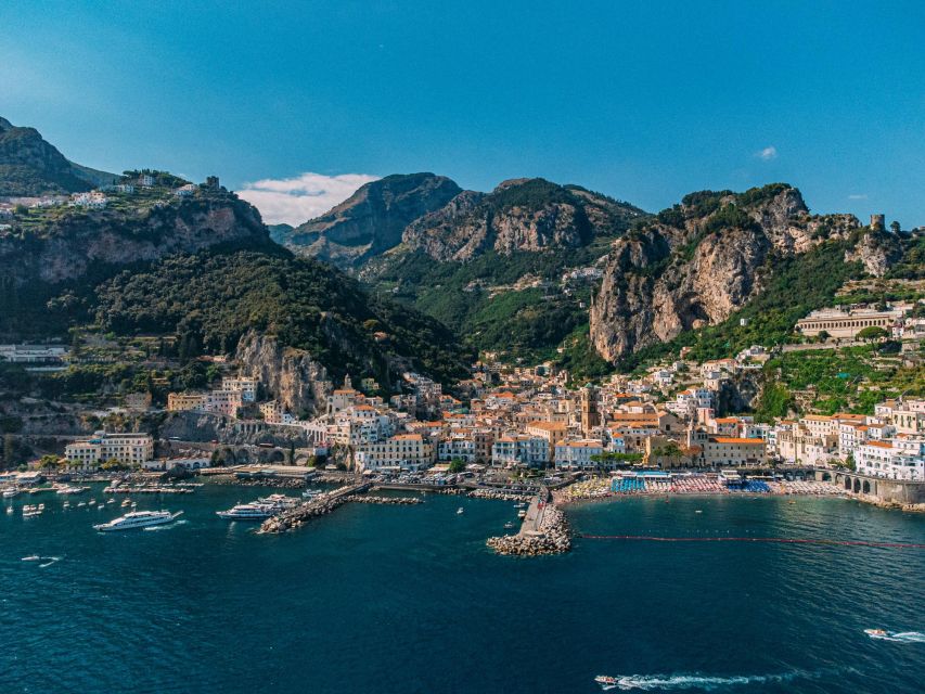 From Positano: Amalfi Coast Boat Tour with Swimming Stop - Drinks, Music, and the Little Treats That Make It Feel Like a Party Boat