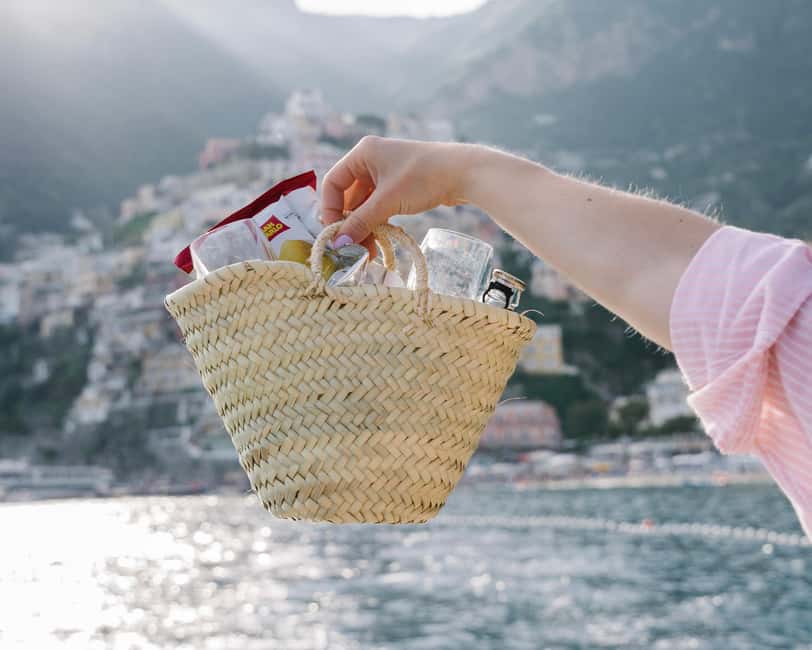 From Positano: Amalfi Coast Sunset Cruise - Group Tour - Praiano and Marina di Praia: the cruise warm-up you’ll actually enjoy