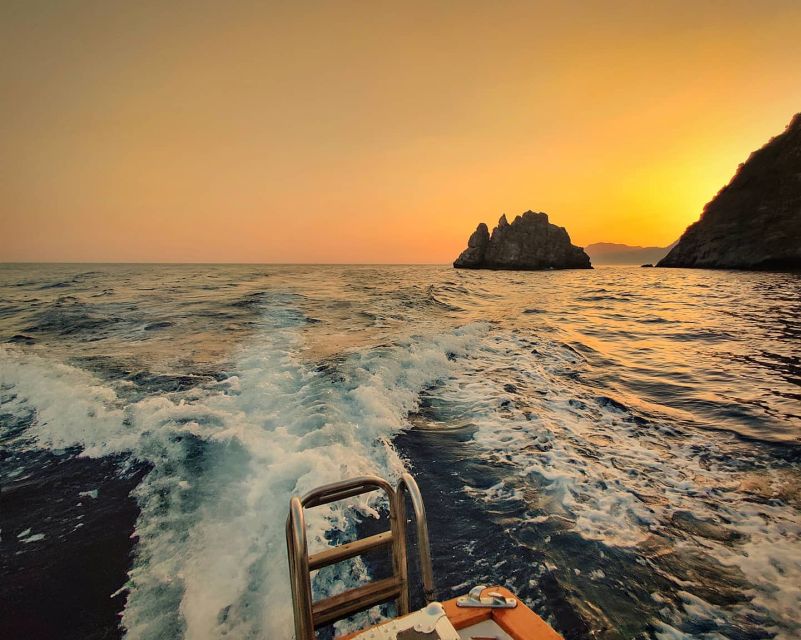 From Positano: Amalfi Coast Sunset Cruise - Group Tour - Price and value: what you’re really paying for
