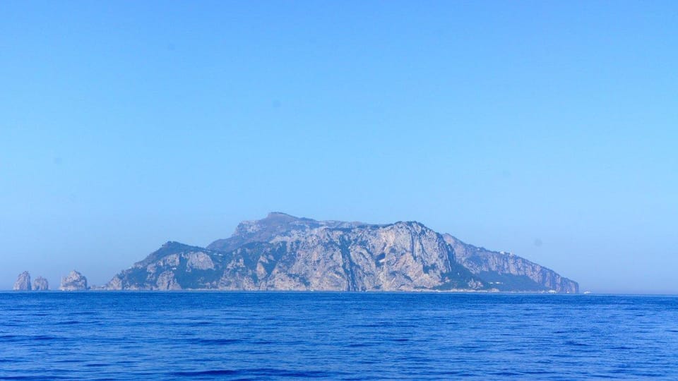 From Positano: Capri Island Group Cruise with Blue Grotto - Key things to know before you go