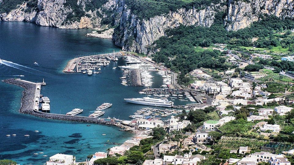 From Positano: Capri Island Group Cruise with Blue Grotto - What the 8-hour group cruise feels like (pace, group size, and onboard comfort)