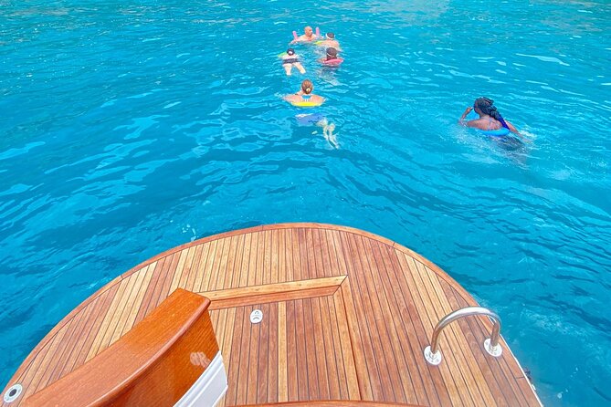 From Positano : Elite Capri Boat Day Free Bar, Brunch & City Walk - Positano Marina Grande: where the day starts