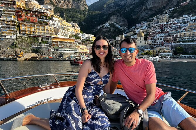 From Positano : Elite Capri Boat Day Free Bar, Brunch & City Walk - The Blue Grotto: the reason people plan their whole Capri trip