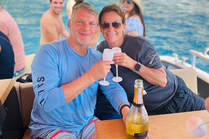 From Positano : Elite Capri Boat Day Free Bar, Brunch & City Walk - Cala del Rio and the “Heart Cave” at Grotta Iannarella