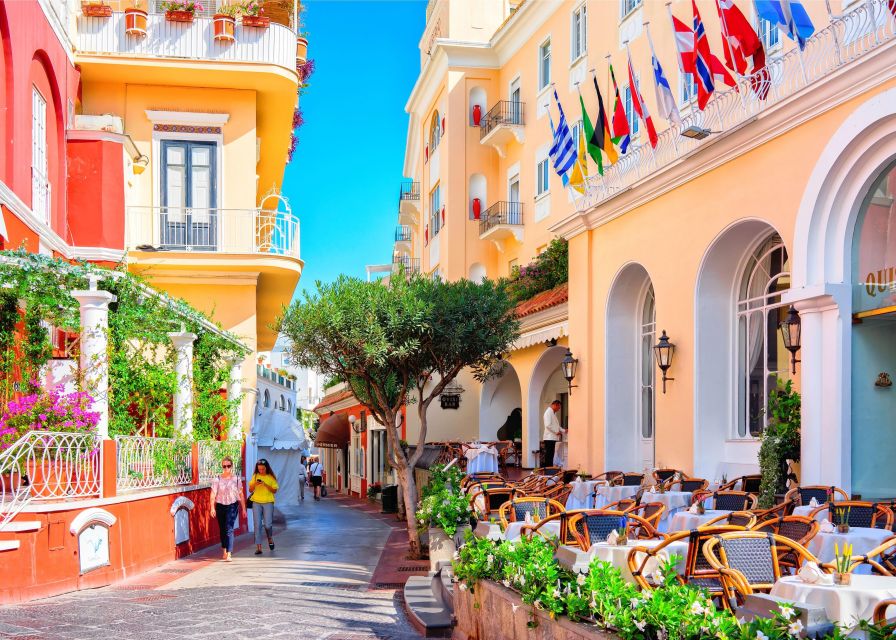 From Positano: Full-Day Boat Trip to Capri - Capri by boat and the sweet spot of free time
