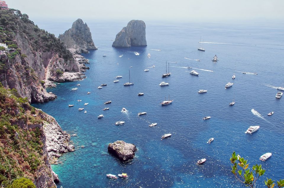 From Positano: Full-Day Boat Trip to Capri - Capri on foot: using your 3 to 5 hours wisely