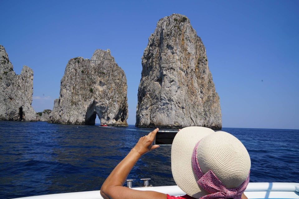 From Positano: Full-Day Boat Trip to Capri - Price and what you’re really paying for