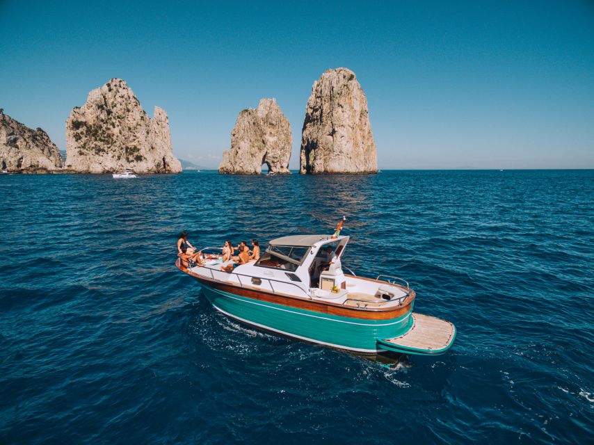 From Positano: Full-Day Boat Trip to Capri - What to pack and what rules to respect