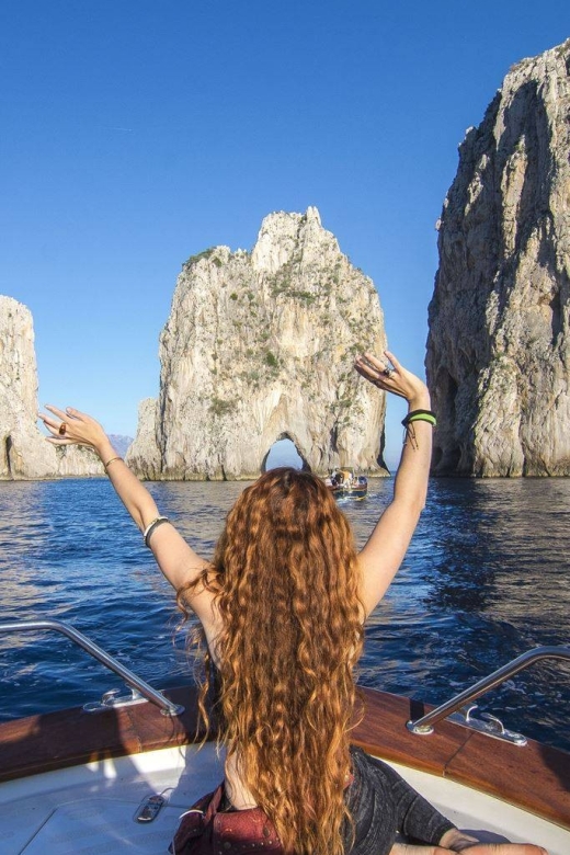 From Positano: Full-Day Boat Trip to Capri - The morning transfer: Positano pickup and a scenic route to Piano di Sorrento