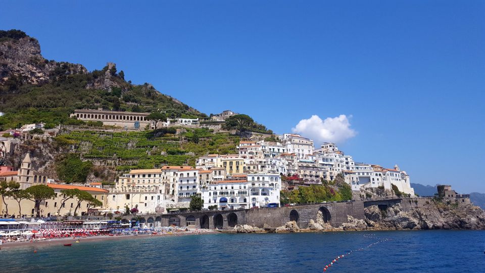 From Positano: Half-Day Amalfi Coast Boat Tour & Snorkeling - Snorkel and swim in crystal-clear water: how to make the stop count