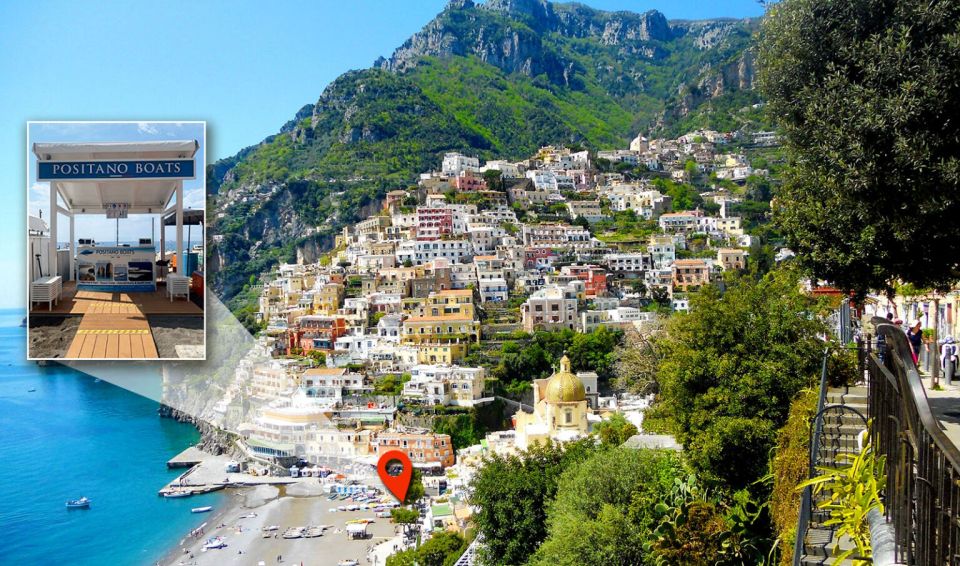 From Positano: Half-Day Amalfi Coast Boat Tour & Snorkeling - Cruising out of Positano: Praiano, Gavitella Bay, and Marina di Praia