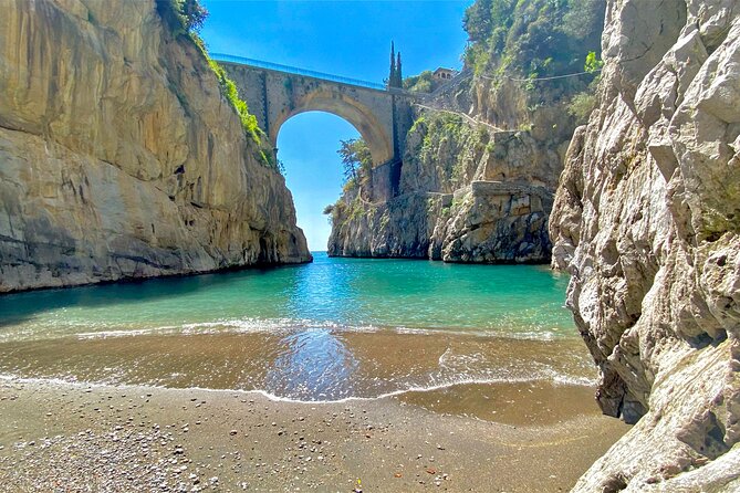 From Positano or Praiano: 2H Private Amalfi Coast speed tour - Weather is the gatekeeper on the Amalfi Coast