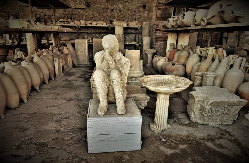 From Positano: Pompeii & Wine Tasting with Lunch - Key points to know before you go