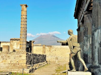 From Positano: Pompeii & Wine Tasting with Lunch - Getting into Pompeii faster with skip-the-line tickets