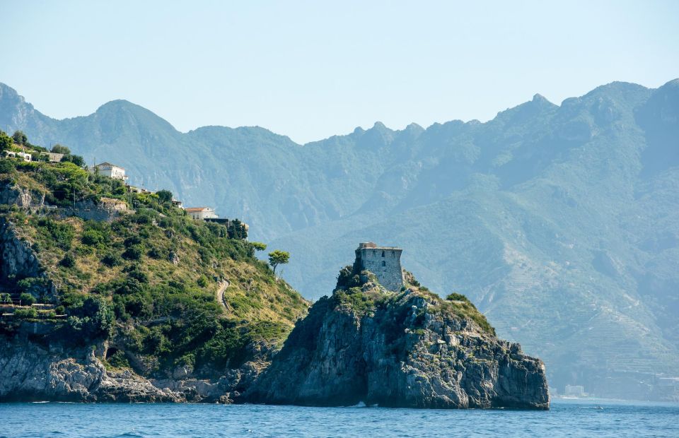 From Positano/Praiano: Amalfi Coast Speedboat Tour - The Boat Setup That Makes This Tour Worth It