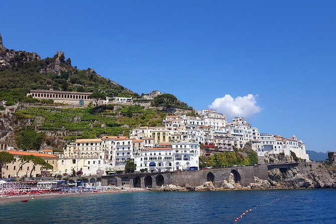From Positano/Praiano: Private Amalfi Coast Half-Day Tour - Fiordo di Furore: UNESCO cliffs and the overhanging bridge view