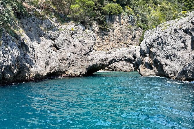 From Positano/Praiano: Private Amalfi Coast Half-Day Tour - Conca dei Marini: swim time plus the Capo di Conca tower view