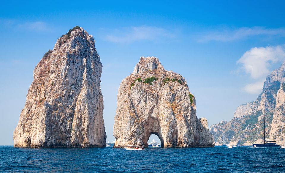 From Positano: Private Boat Tour to Capri or Amalfi - Amalfi Coast route: Praiano, Conca dei Marini, and the Fjord swim
